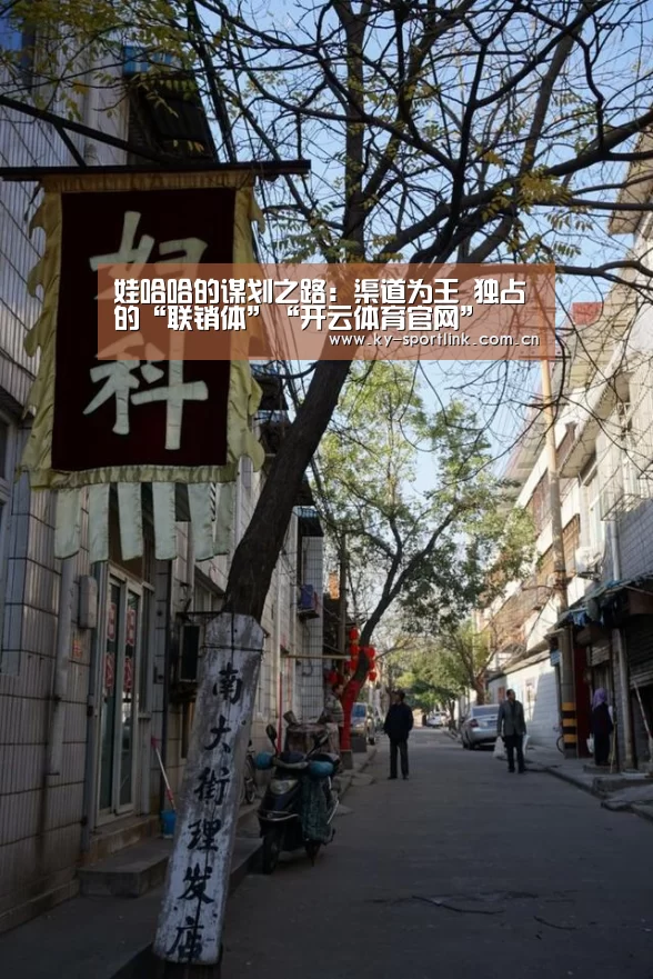 
娃哈哈的谋划之路：渠道为王 独占的“联销体”“开云体育官网”(图3)